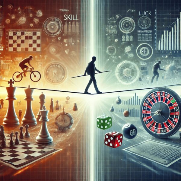 Skill and Luck | Quant Trading | Success Equation | Book Review | Htet Naing | Blog
