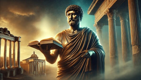 How to Think Like a Roman Emperor | Donald Robertson | Robertson | Htet Naing | Blog